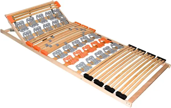 7-Zonen-Tellerlattenrost KombiFlex, 140x200 cm…