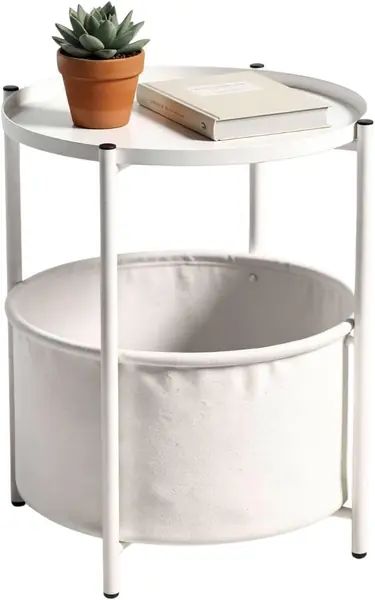 Couchtisch rund NINA aus Metall Ø 45 cm mit…