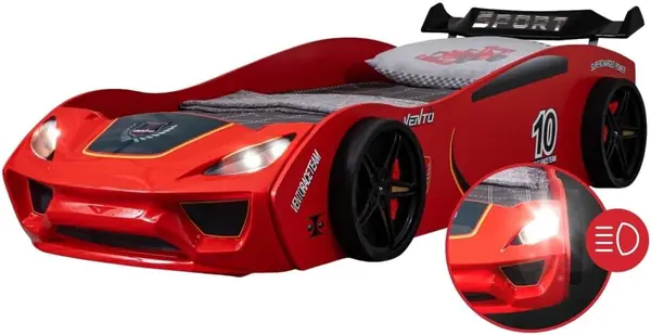 Kinder Autobett Dream Racer Kinderbett 90x200…