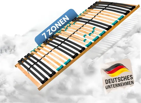 Lattenrost DRÖMSON, 120x200 cm, starr, 28 Leisten