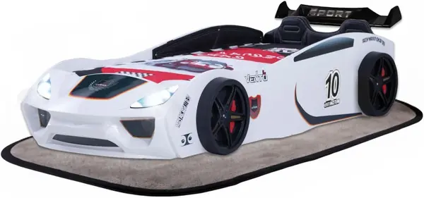 Vento Sport Autobett im Rennwagen-Design mit Lattenrost…