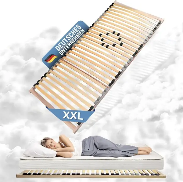 XXL Lattenrost Big Size extra stabil bis 200 kg…